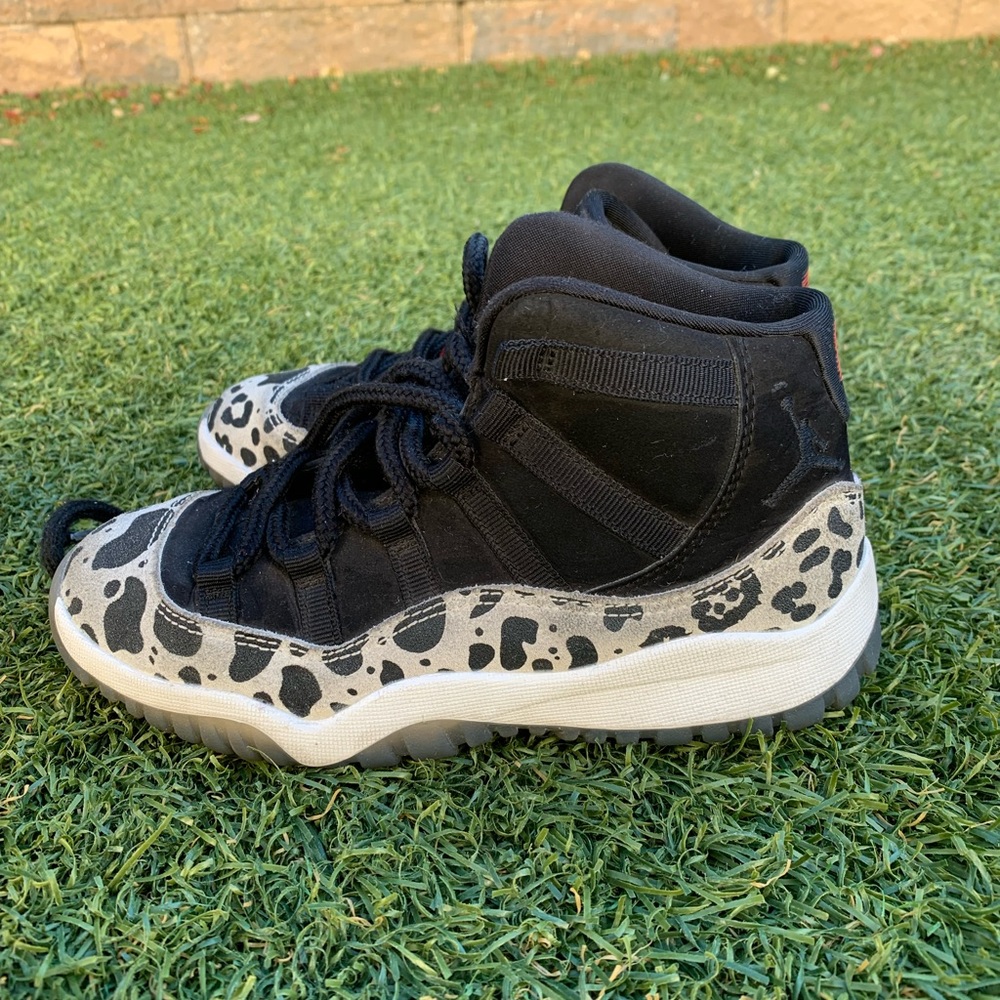 Jordan 11 retro animal instinct kids size 2Y